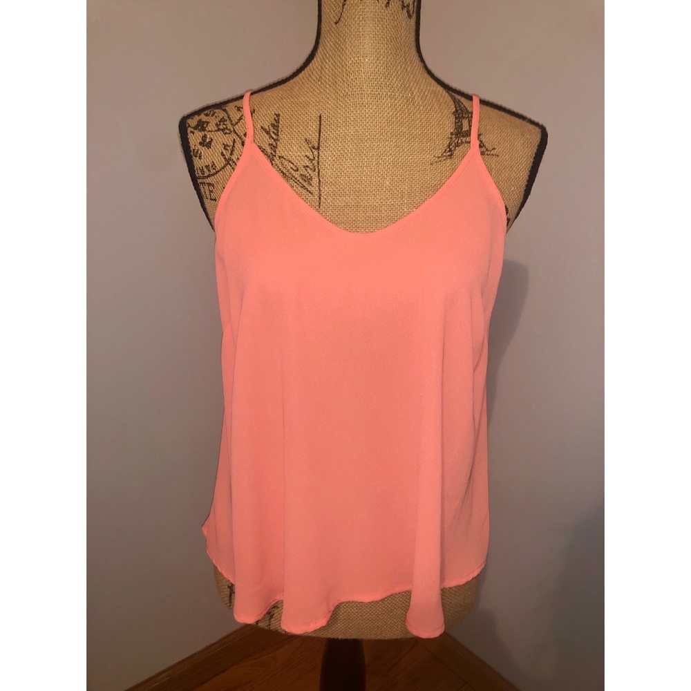 Women’s true coral tank